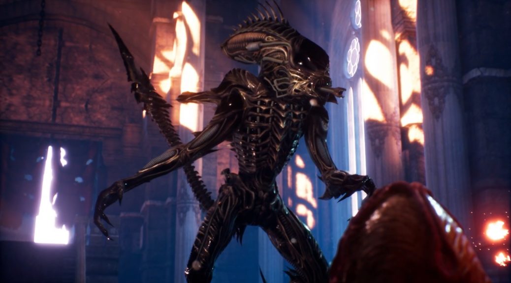 Here is what a new Aliens game in Unreal Engine 4 could have looked like