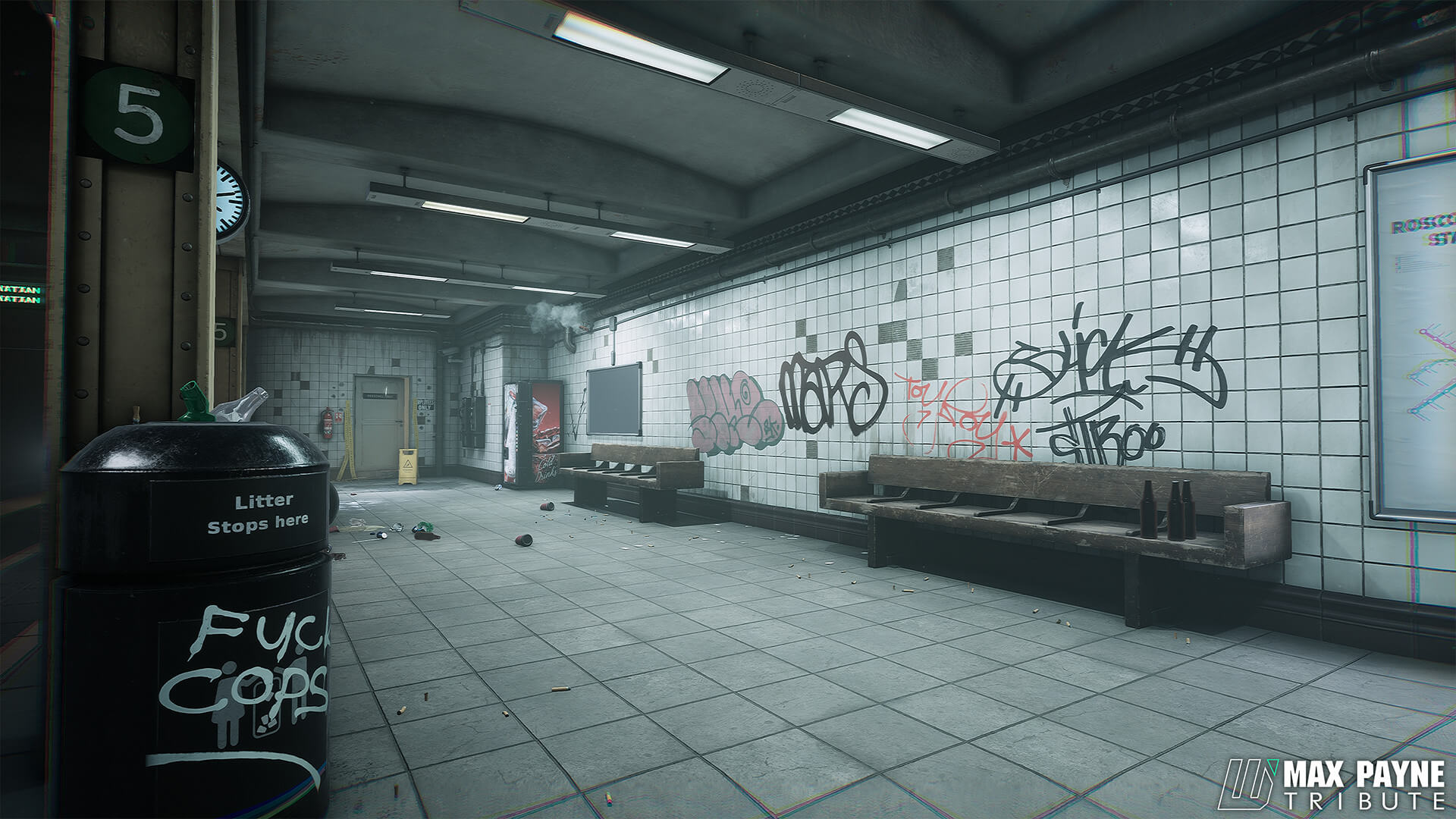 Max Payne 2 Unreal Engine 5 Recreation Looks Great in New Concept Trailer