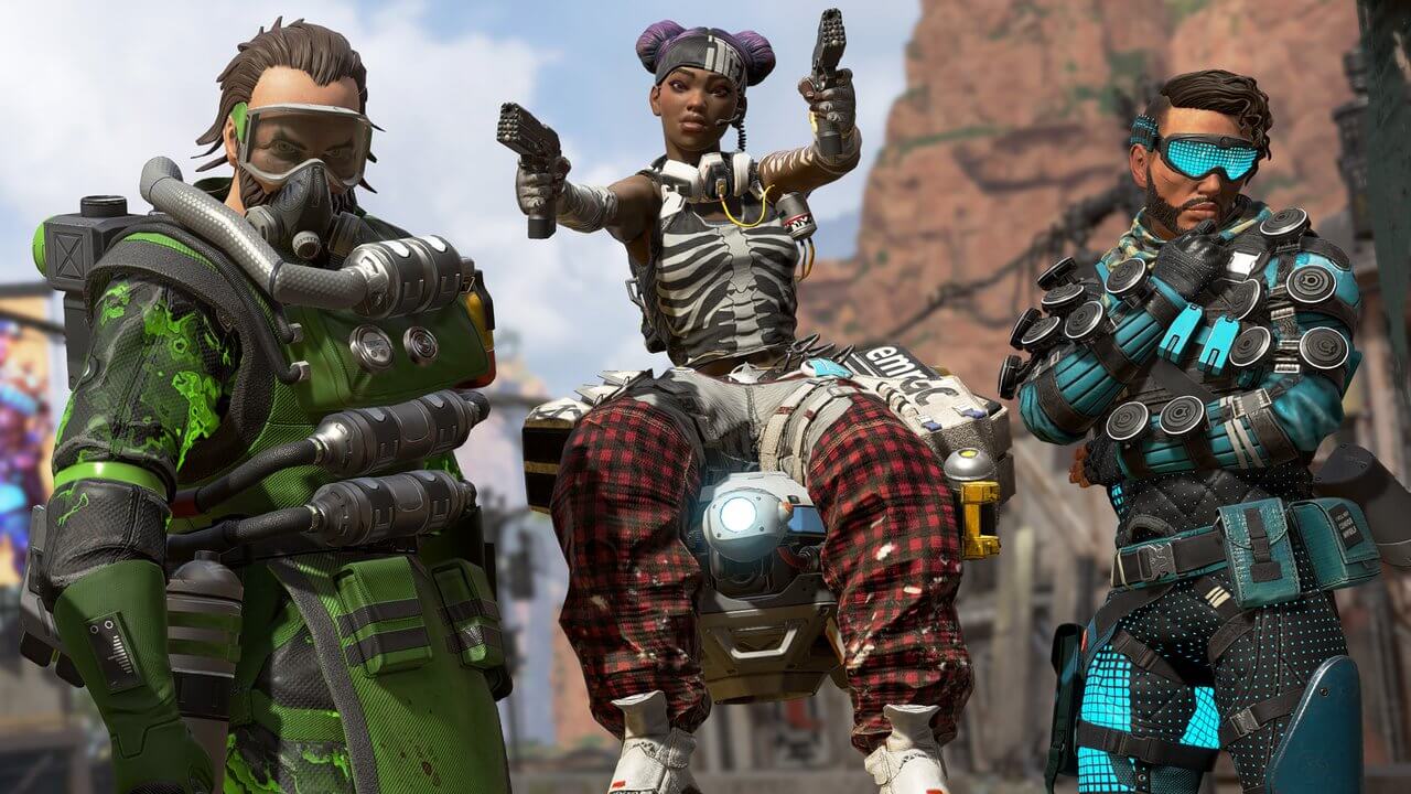 Apex Legends Has Trouble Running With Constant 60fps In 4k Ultra On An Nvidia Geforce Rtx80ti