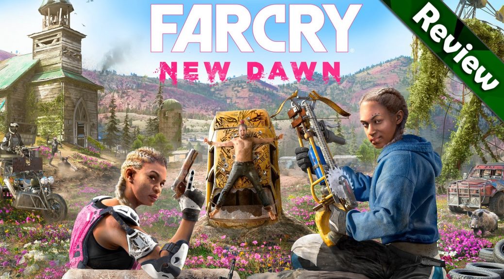 Far cry new dawn обои на телефон