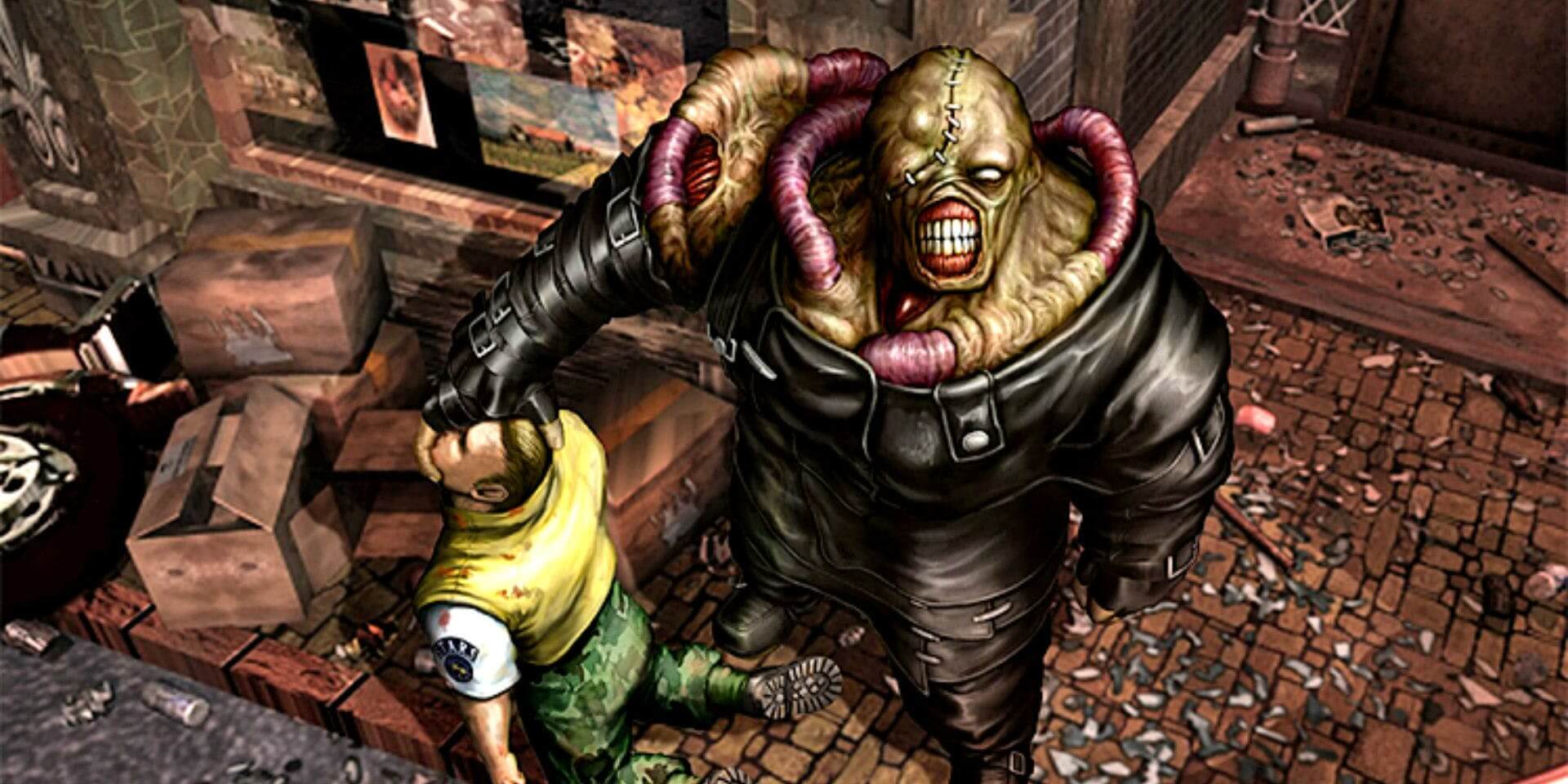A Resident Evil 3 remake is being teased in Capcom's Steam sale art