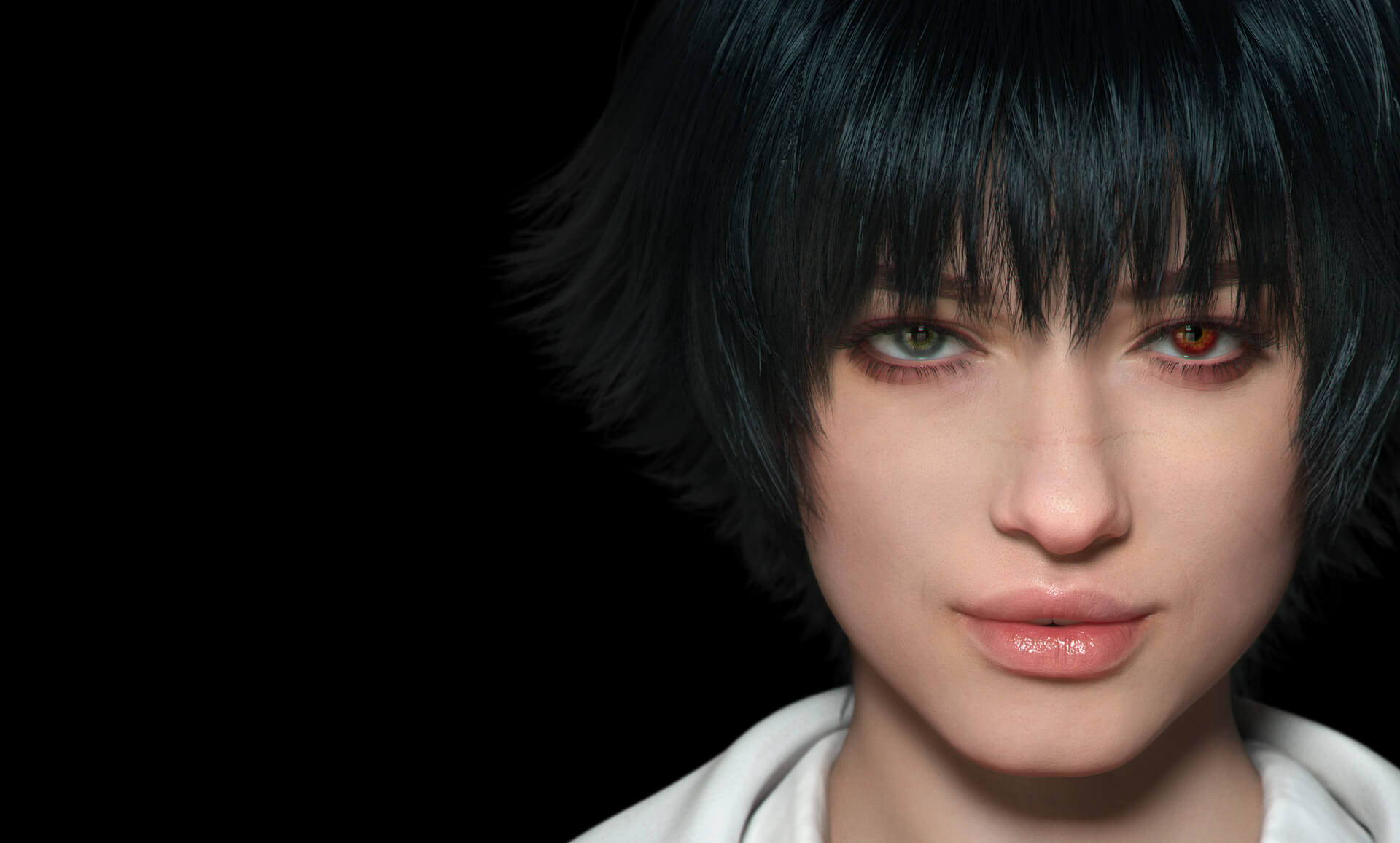 First Nude Mods For Nico Lady And V Released For Devil May Cry 5 
