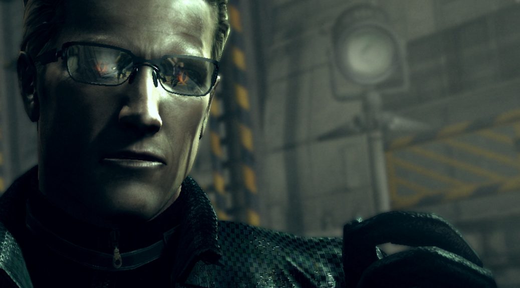 Resident evil wesker s report прохождение