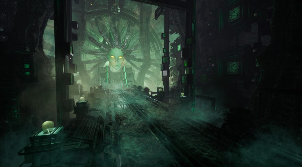 Sledgehammer Games' environment artist creates a beautiful System Shock ...