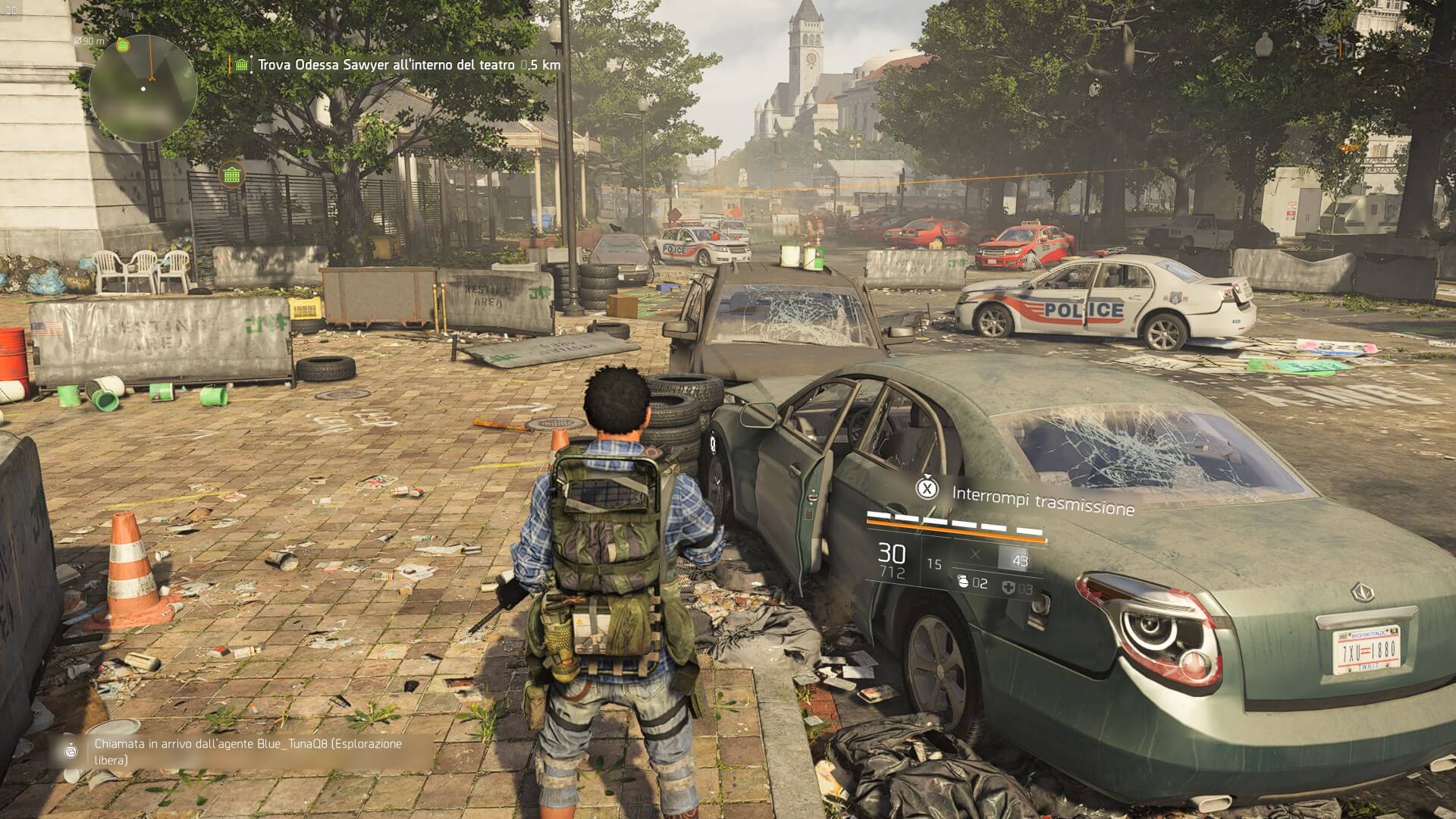 the division 2 gameplay