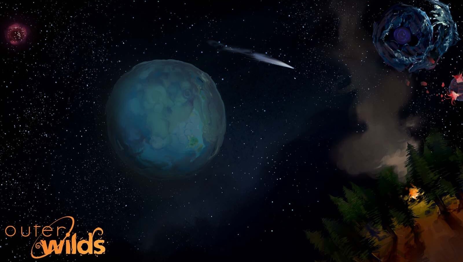 New Planets In Outer Wilds!(Mod) 