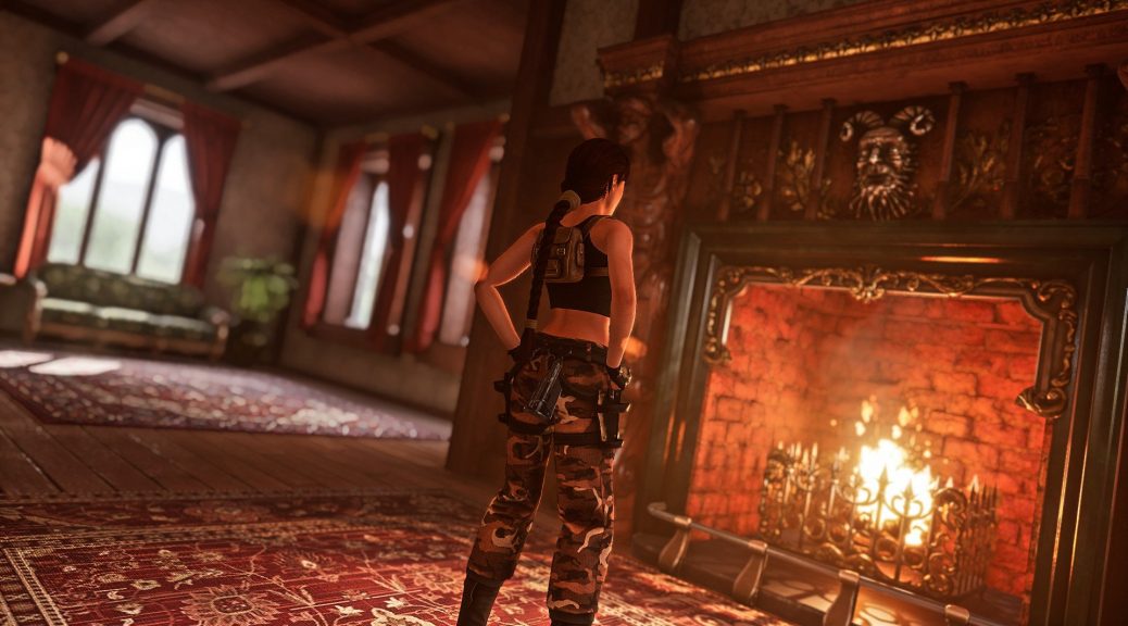 Tomb raider 2 remake системные требования