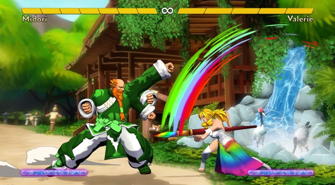 Fantasy Strike is a new fighting game from the lead designer of Super Street Fighter II Turbo HD Remix