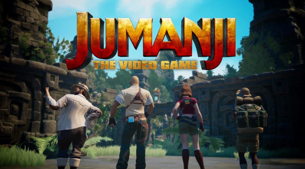 Jumanji the video game как играть вдвоем на одном пк