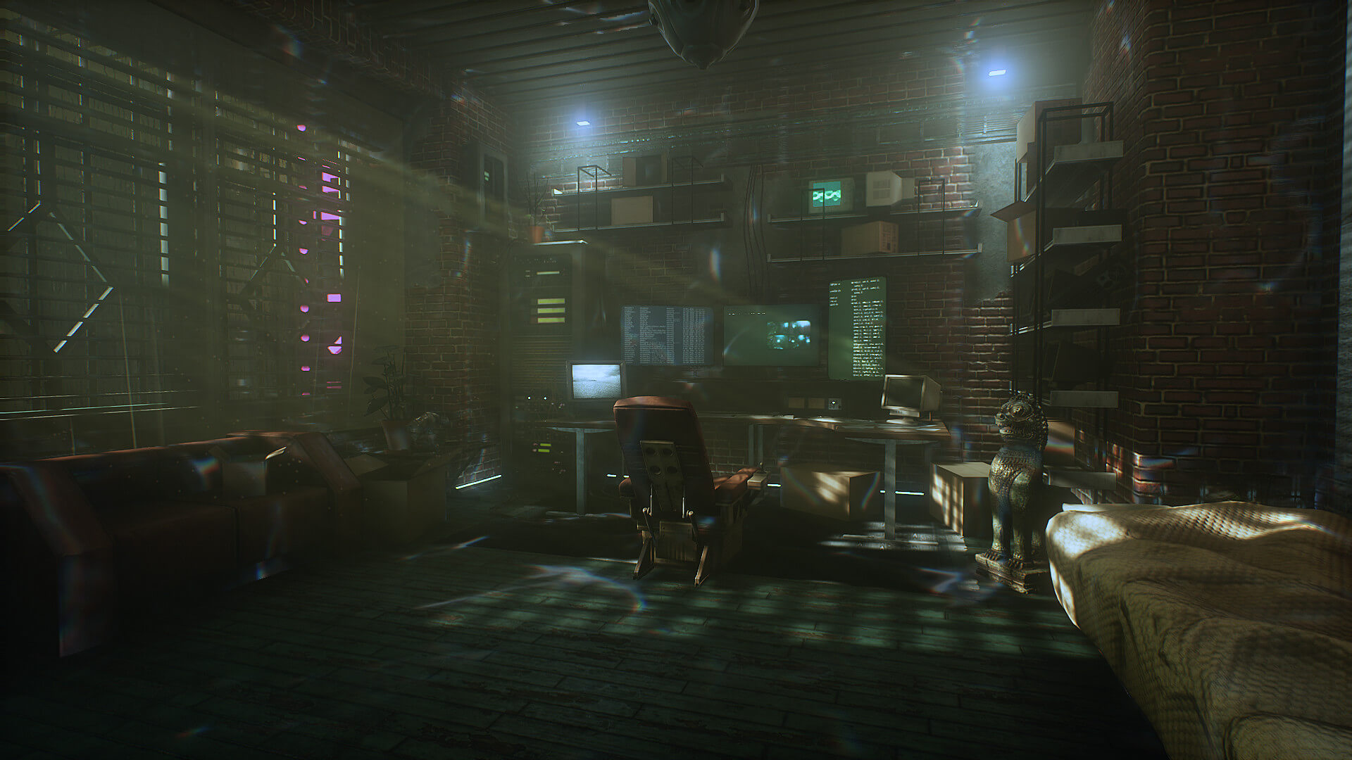 Transient Is A New Lovecraftian Sci Fi Game That Is Coming To The Pc In 2020