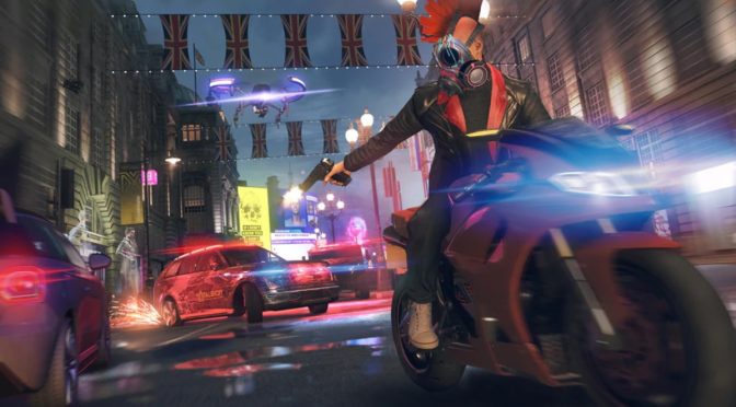 Watch Dogs: Legion on X: The Nomad Group has been working on some