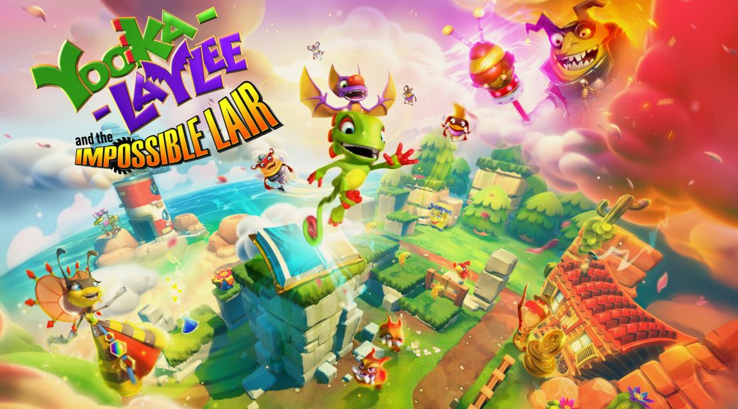 Yooka laylee and the impossible lair обзор