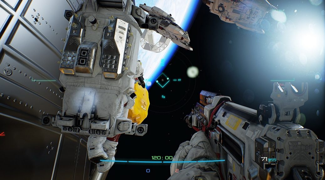 BOUNDARY is a new multiplayer first-person shooter in space with ...