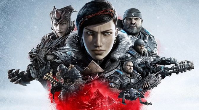 GEARS OF WAR 4 Gameplay Trailer 