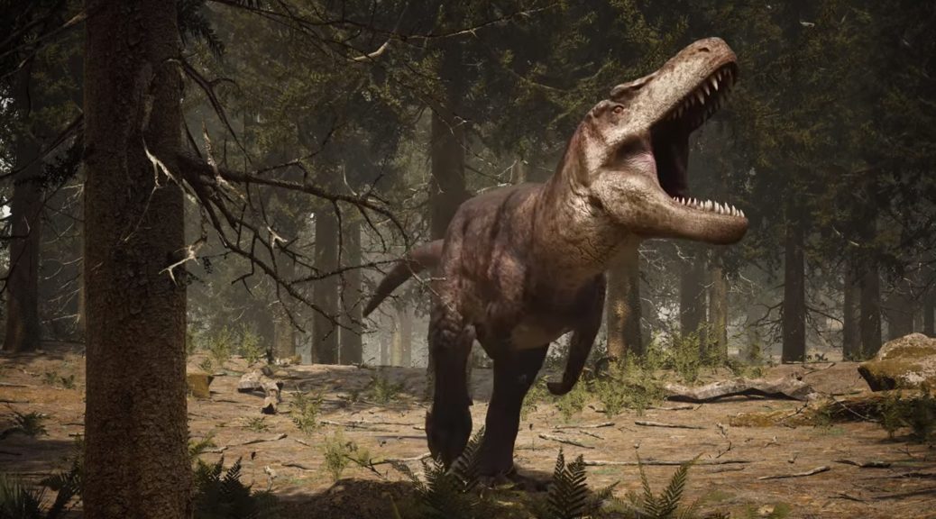 Path of Titans is a new MMO dinosaur survival game, will offer modding