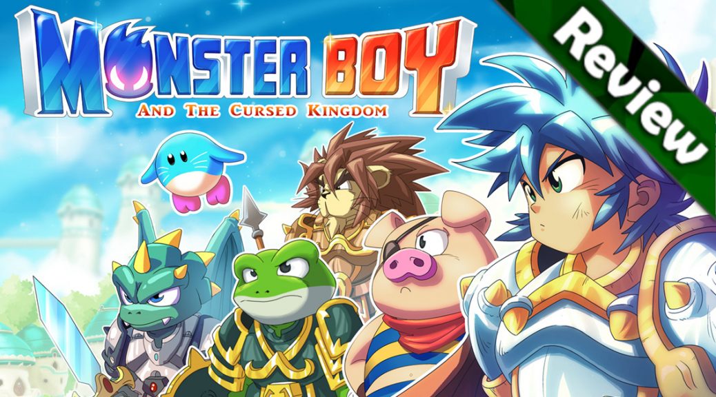 Monster boy and the cursed kingdom обзор