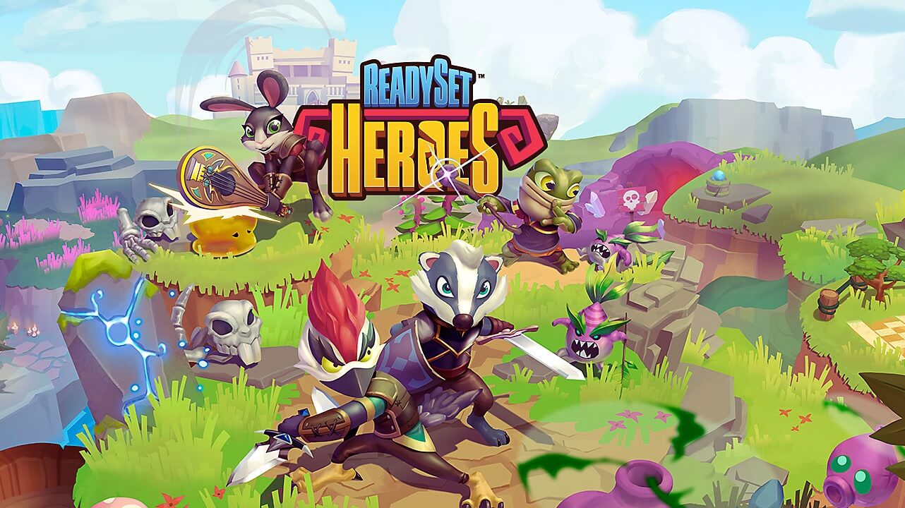 ReadySet Heroes instal the last version for iphone