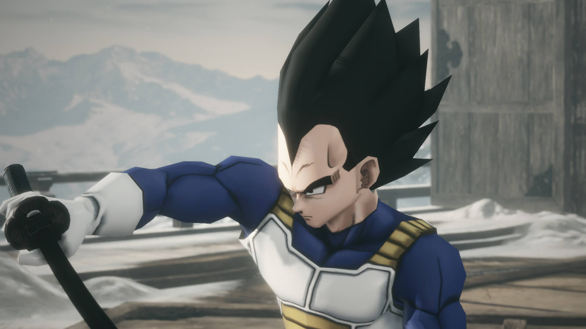 Sekiro Dragon Ball Vegeta - DSOGaming