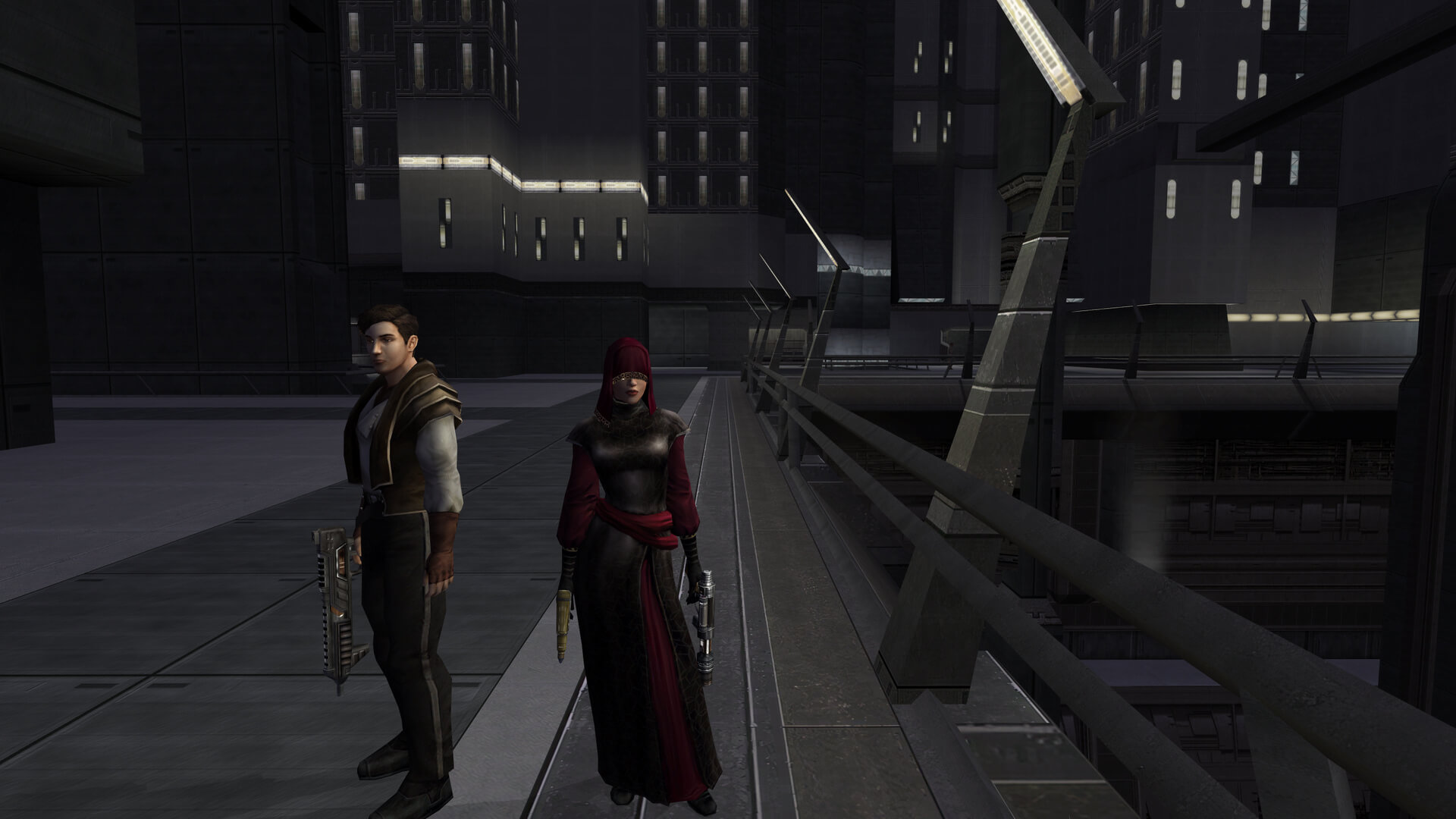 is kotor 2 gameplay different