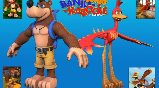 672px x 372px - Here is what a next-gen remake of Banjo Kazooie could look ...