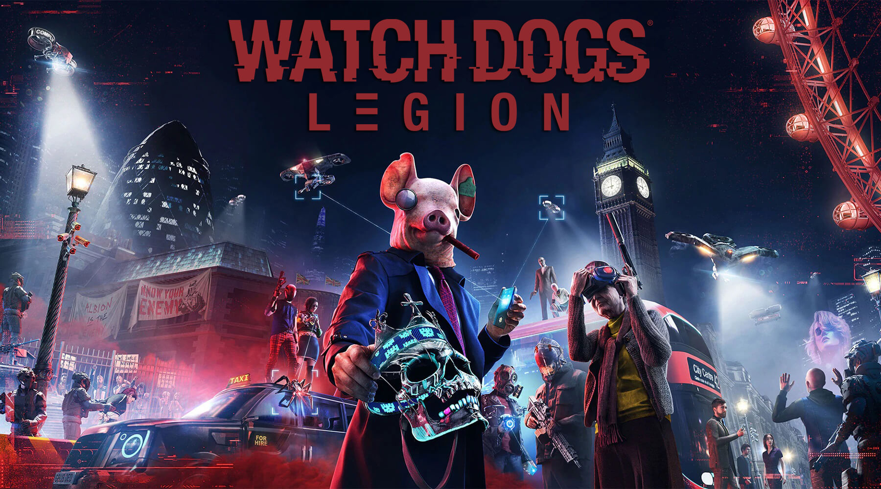 Watch Dogs: Legion Gameplay Video Focuses on DeadSec Recruits