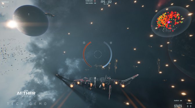 CCP Games will showcase a new tech demo for EVE Aether Wars on November 23rd