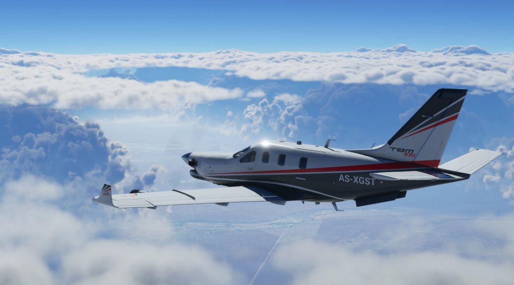 Microsoft Flight Simulator has the best graphics we've seen to date ...