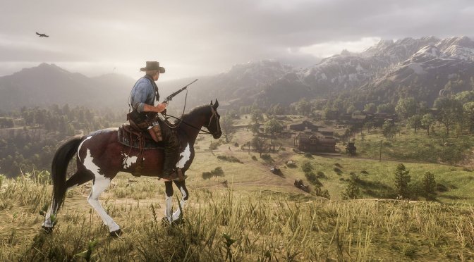 Red Dead Redemption 2 PC Update Adds Official FSR 2.0 Support