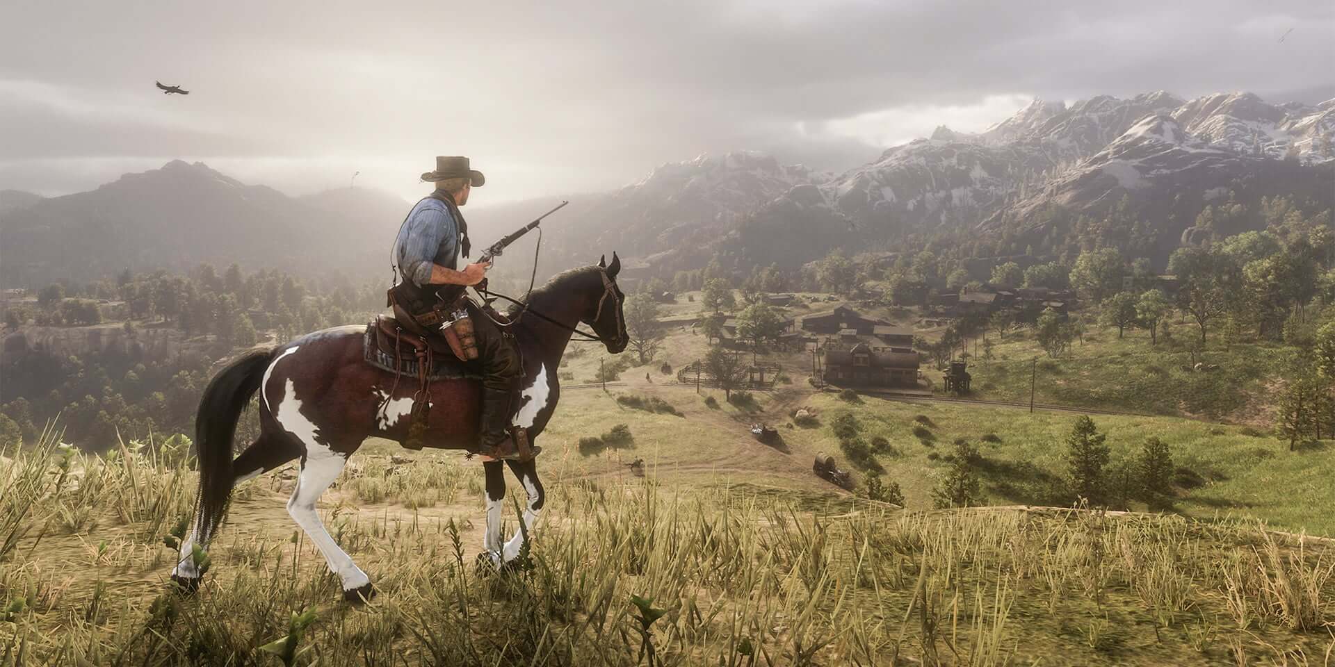 Red Dead Redemption 2 Feature 3 