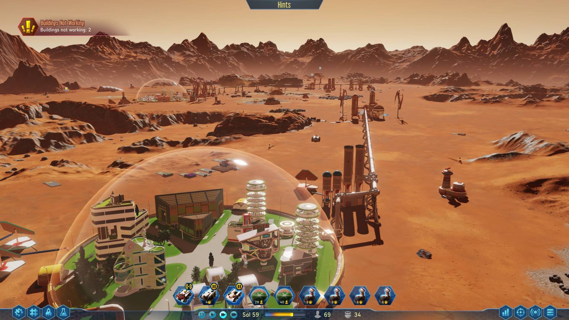epic game store game locations surviving mars