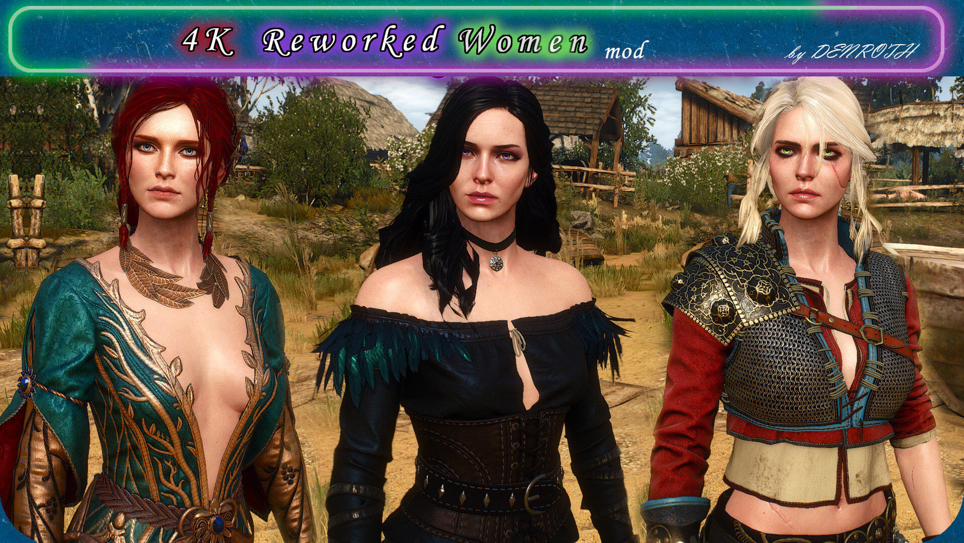 Top 18 The Witcher 3 4k Graphics Mod Hay Nhất 2022 The Witcher 3