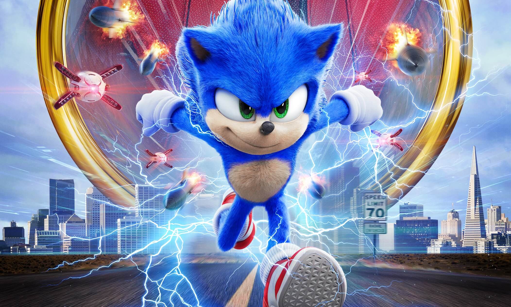 The sequel of the movie Sonic the Hedgehog has now an official title