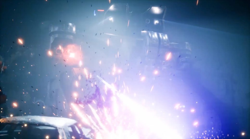 New gameplay footage revealed for the new Terminator fan game, Tech-Com ...