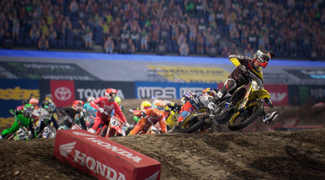 Monster energy supercross the official videogame 3 обзор