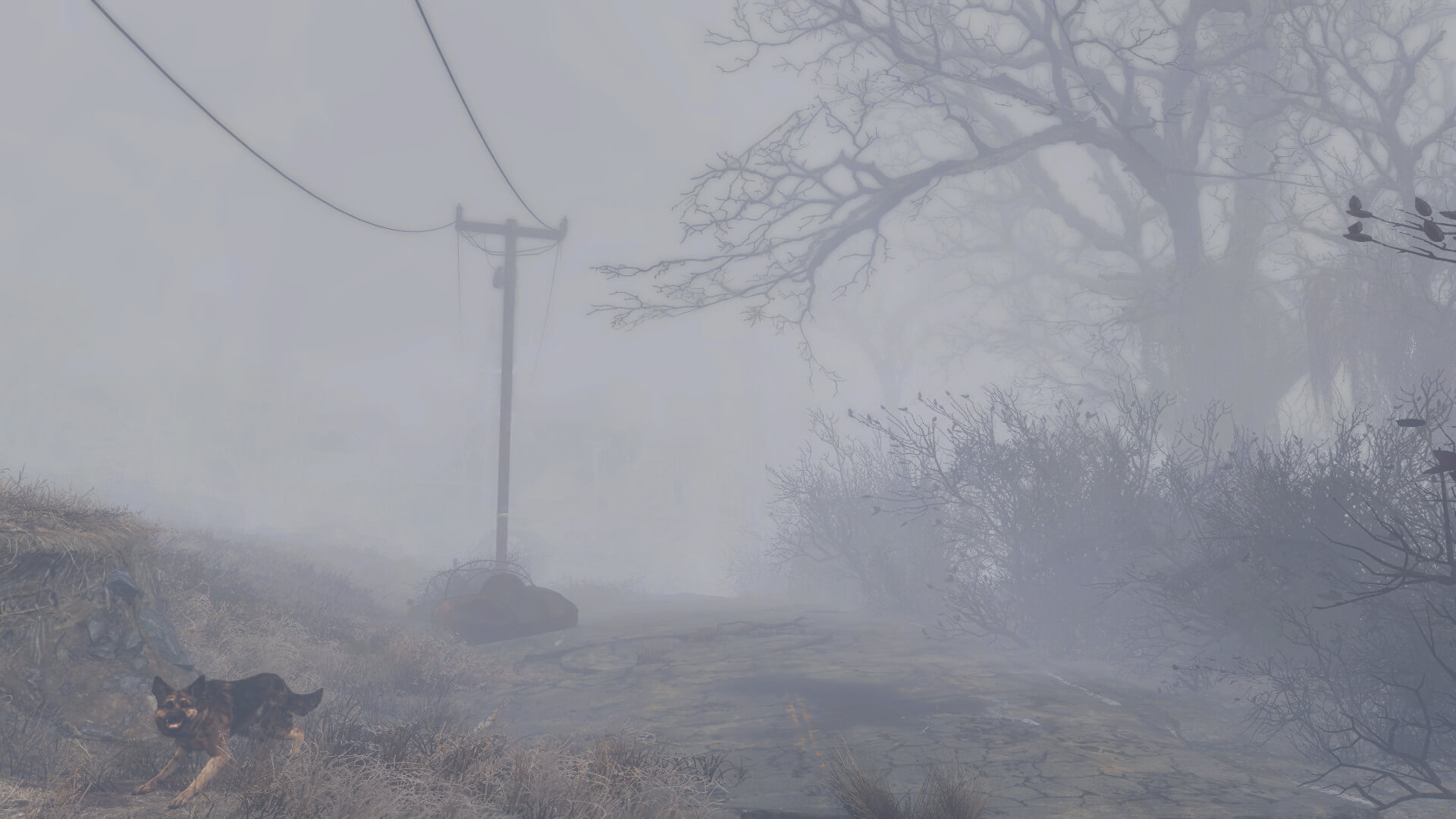 Whispering hills a silent hill horror overhaul for fallout 4 фото 16