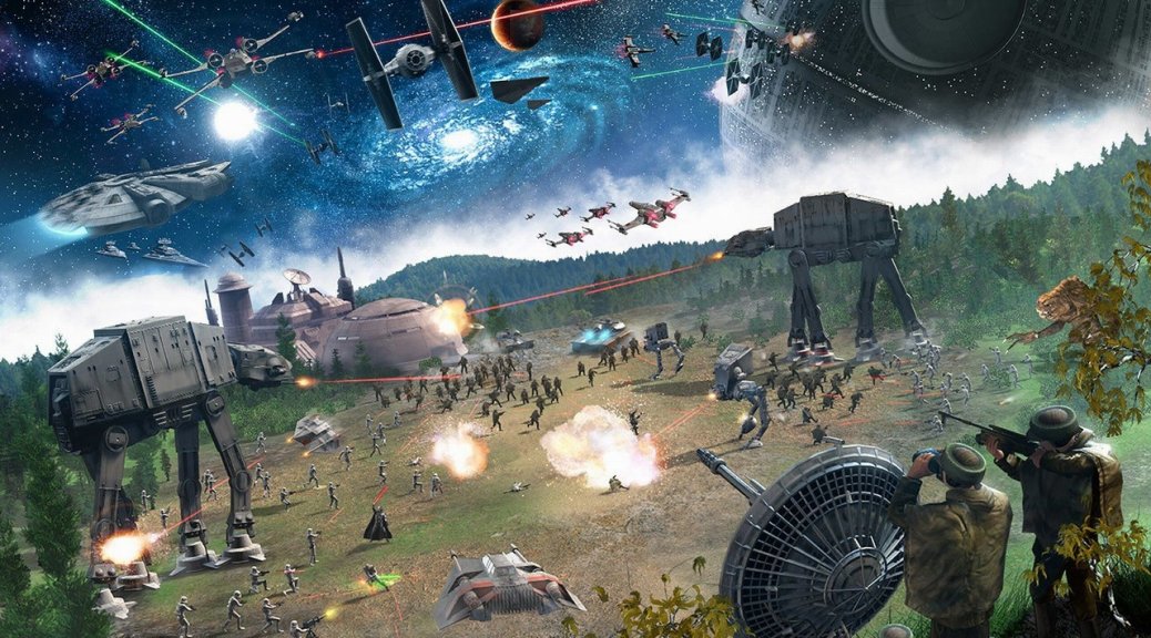 Star wars empire at war remake как установить на gog