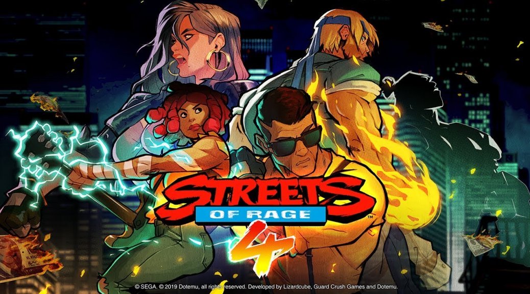 Как открыть кенгуру в streets of rage 4 на ps4