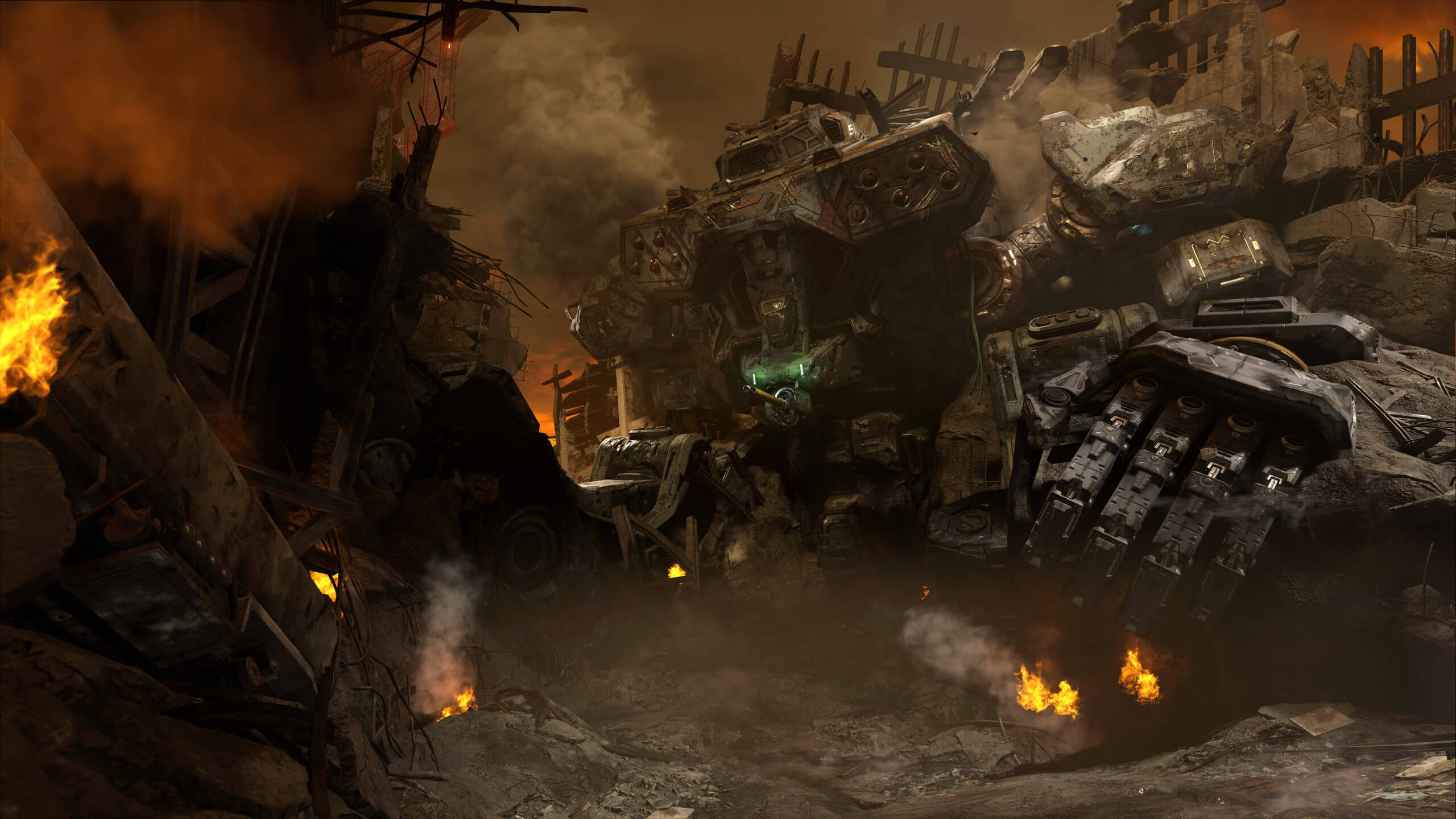 Doom Eternal Looks Absolutely Gorgeous In These Latest Official Screenshots