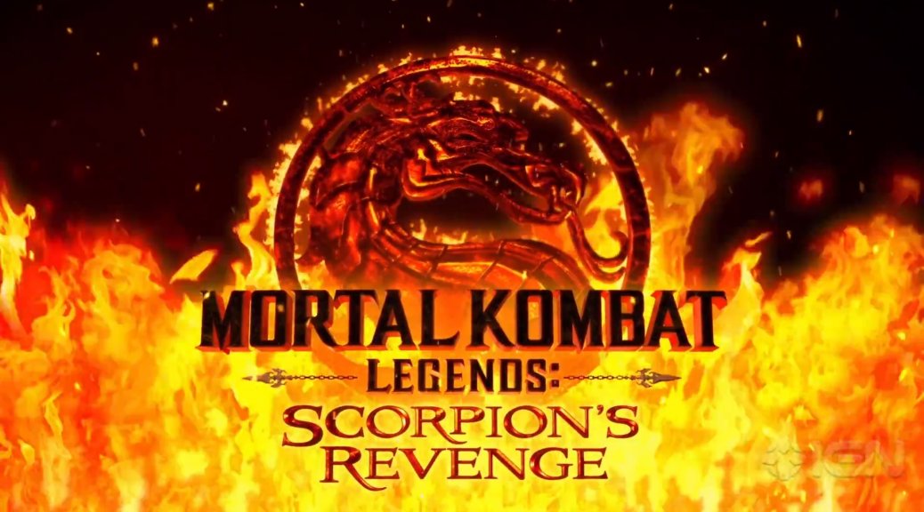 First Trailer Released For The Animated Movie Mortal Kombat Legends ...