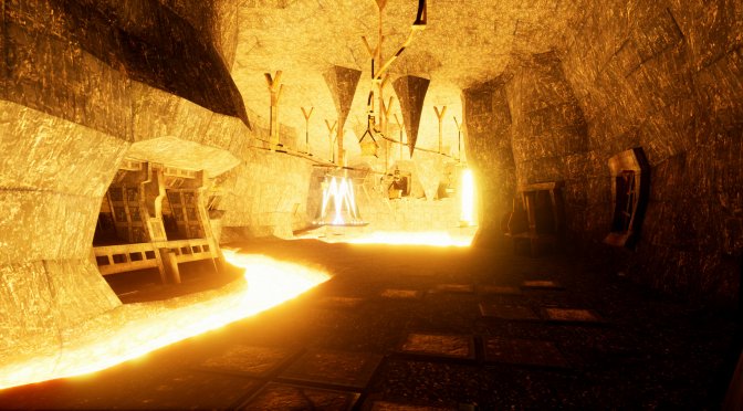New screenshots released for the Arx Fatalis Fan Remake in Unreal Engine 4