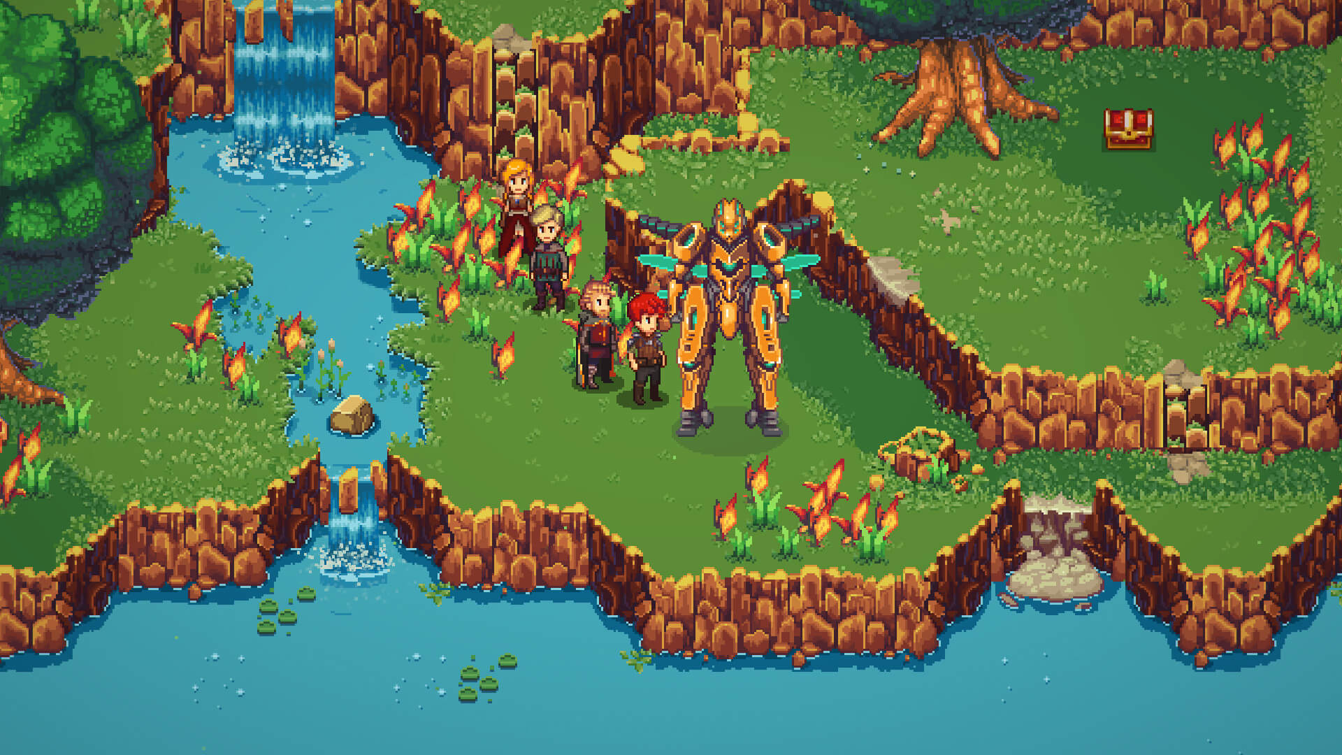 Mecha And Memories - How 16-Bit Nostalgia Influenced SNES-Style JRPG 'Chained  Echoes