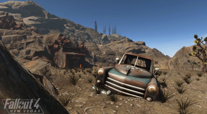 Fallout New Vegas Remake in Fallout 4 gets new gameplay video