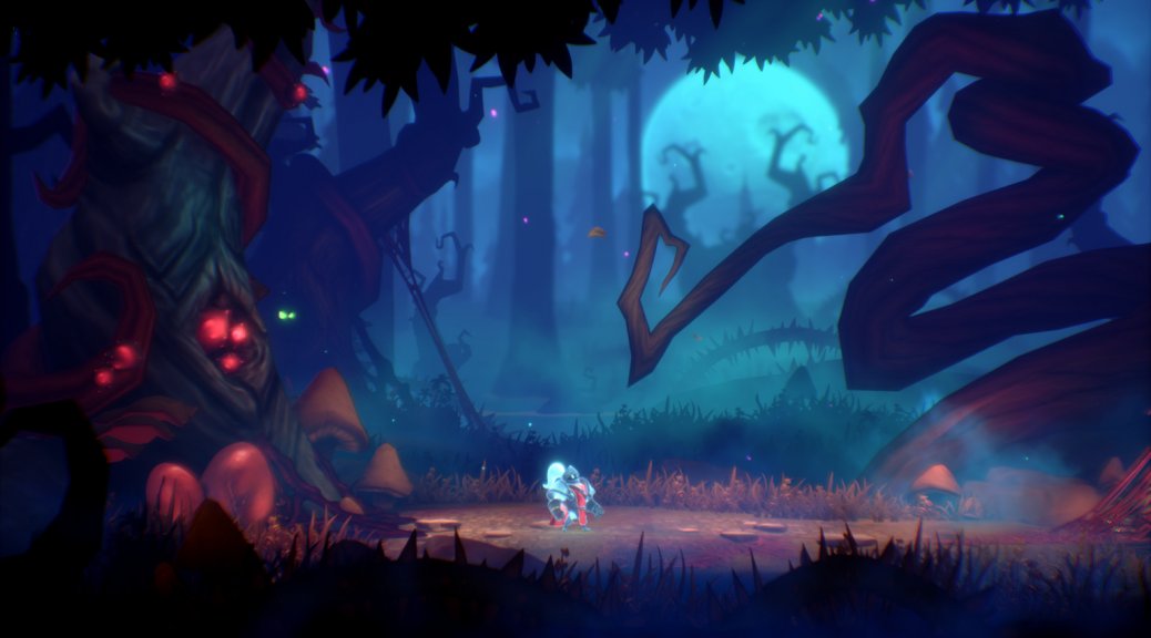 Ghost Knight: A Dark Tale is a new 2.5D action platformer, powered by ...