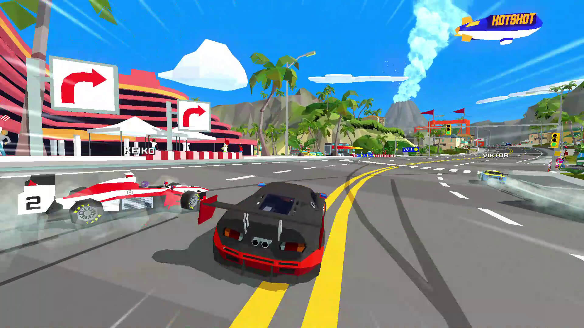 Retro-inspired racing game, Hotshot Racing, is coming to ...