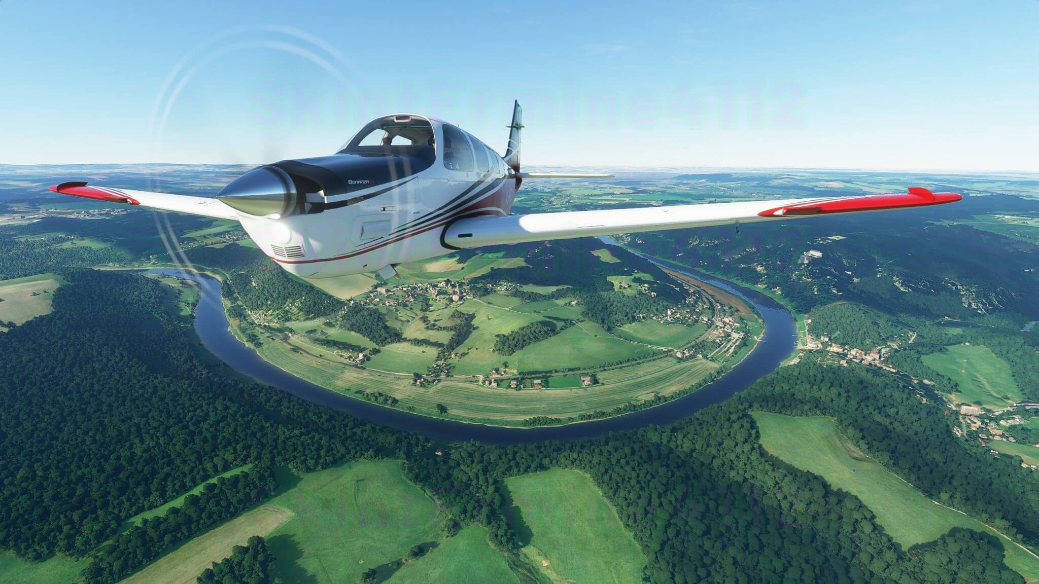 Microsoft Flight Simulator 2024 Spectacular New Screenshot Shows  Ultra-Detailed Grand Canyon