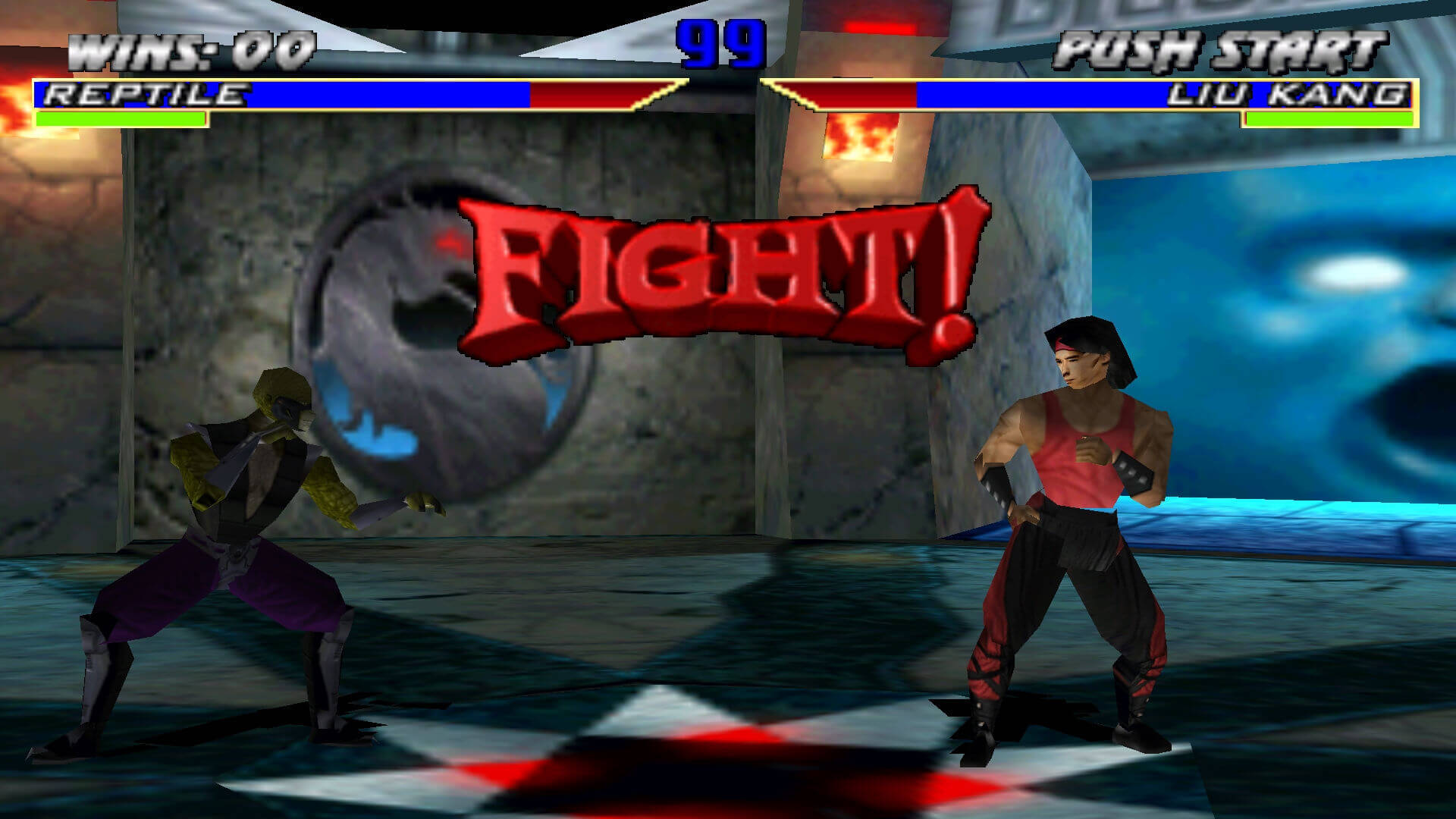 The first 3D Mortal Kombat game, Mortal Kombat 4, is now available on