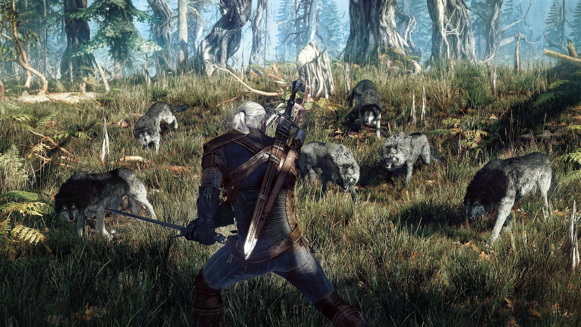 The Witcher 3 Mod improves combat animations, walking & running systems