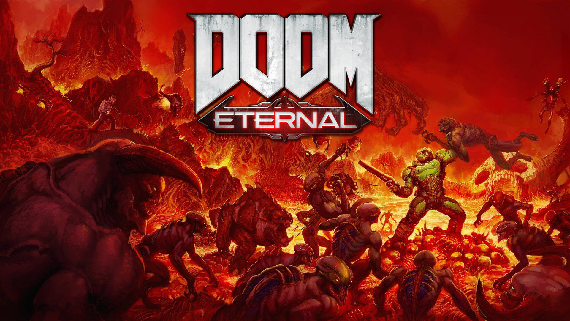 Doom eternal обои