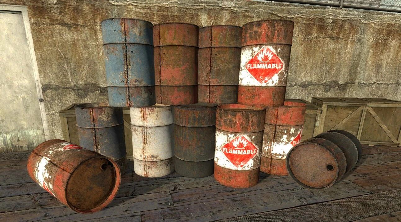 Red Barrels Go Boom on Steam