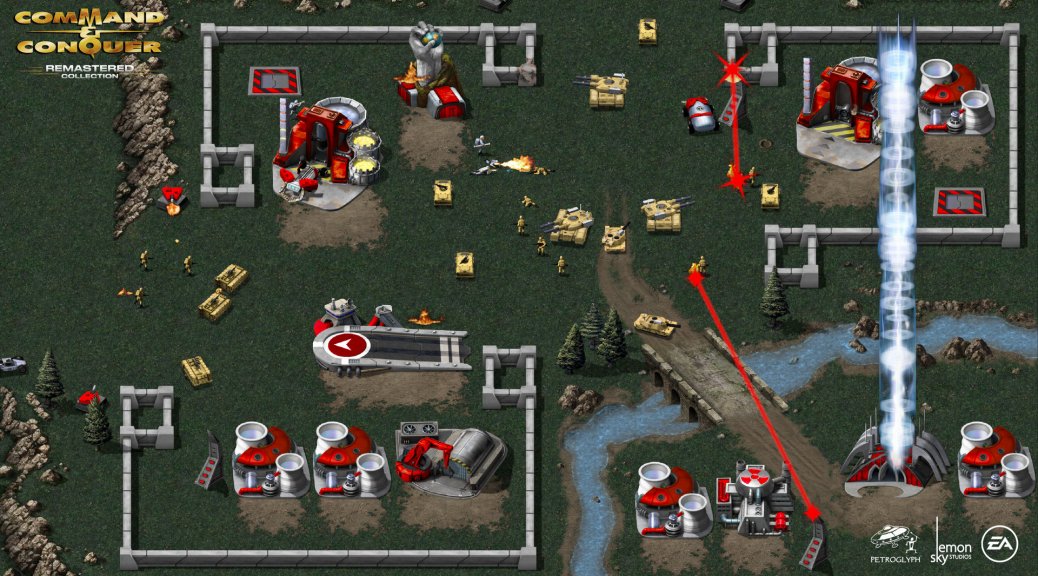 Command conquer remastered collection обзор